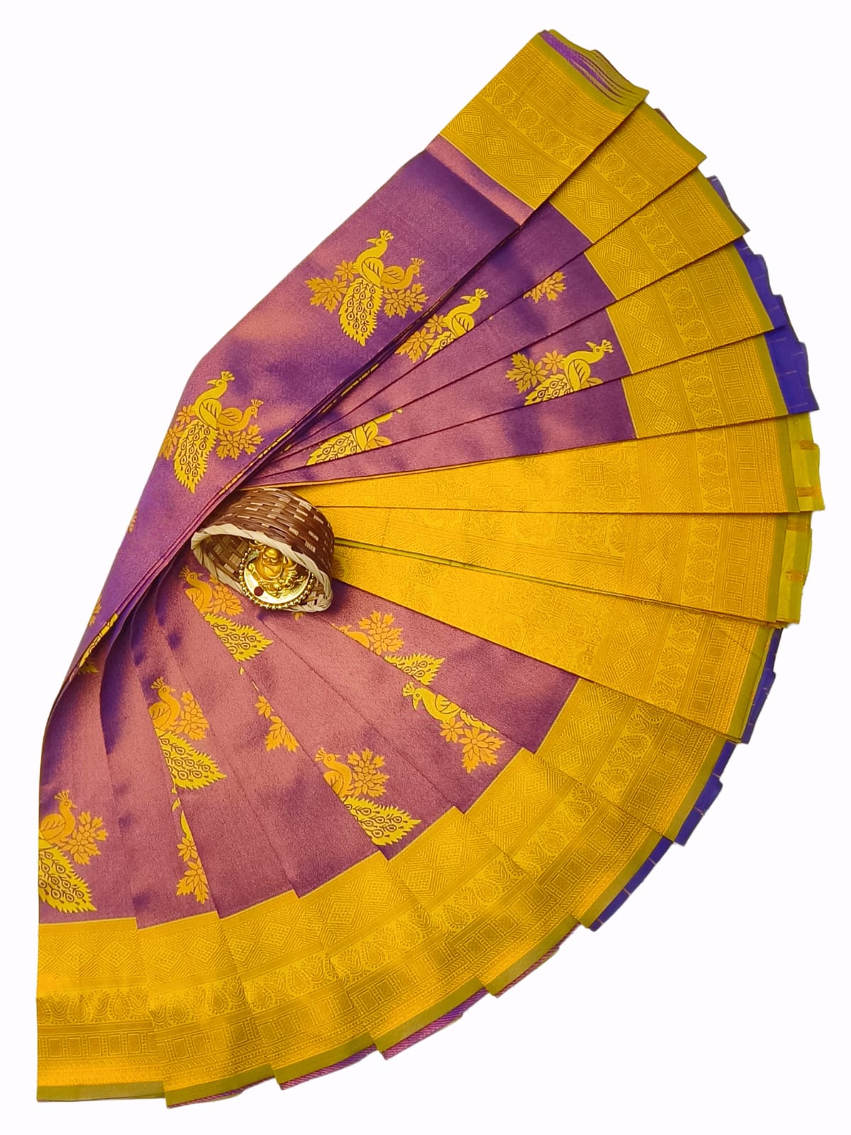 Mayil Pattu Sarees – Beautiful Peacock Motif Sarees | MAYIL_PL_12
