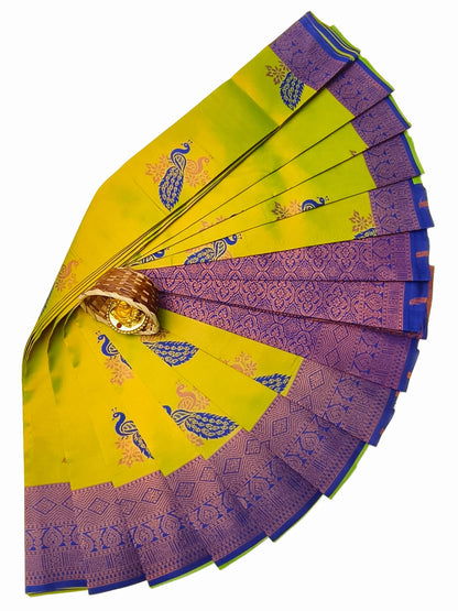 Mayil Pattu Sarees – Beautiful Peacock Motif Sarees | MAYIL_PL_13