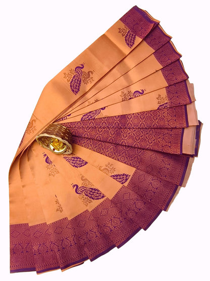 Mayil Pattu Sarees – Beautiful Peacock Motif Sarees | MAYIL_PL_20