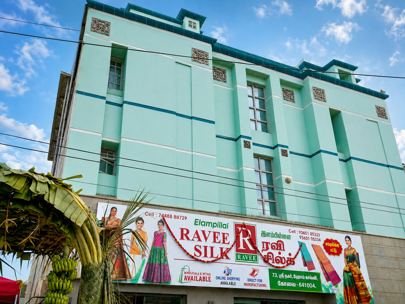 Ravee Silk — Coimbatore