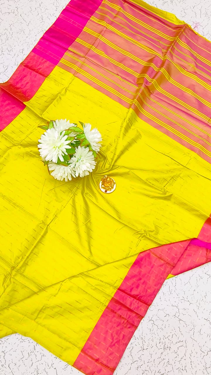 Aarani Soft Silk Saree | Traditional Soft Silk | AARAN03