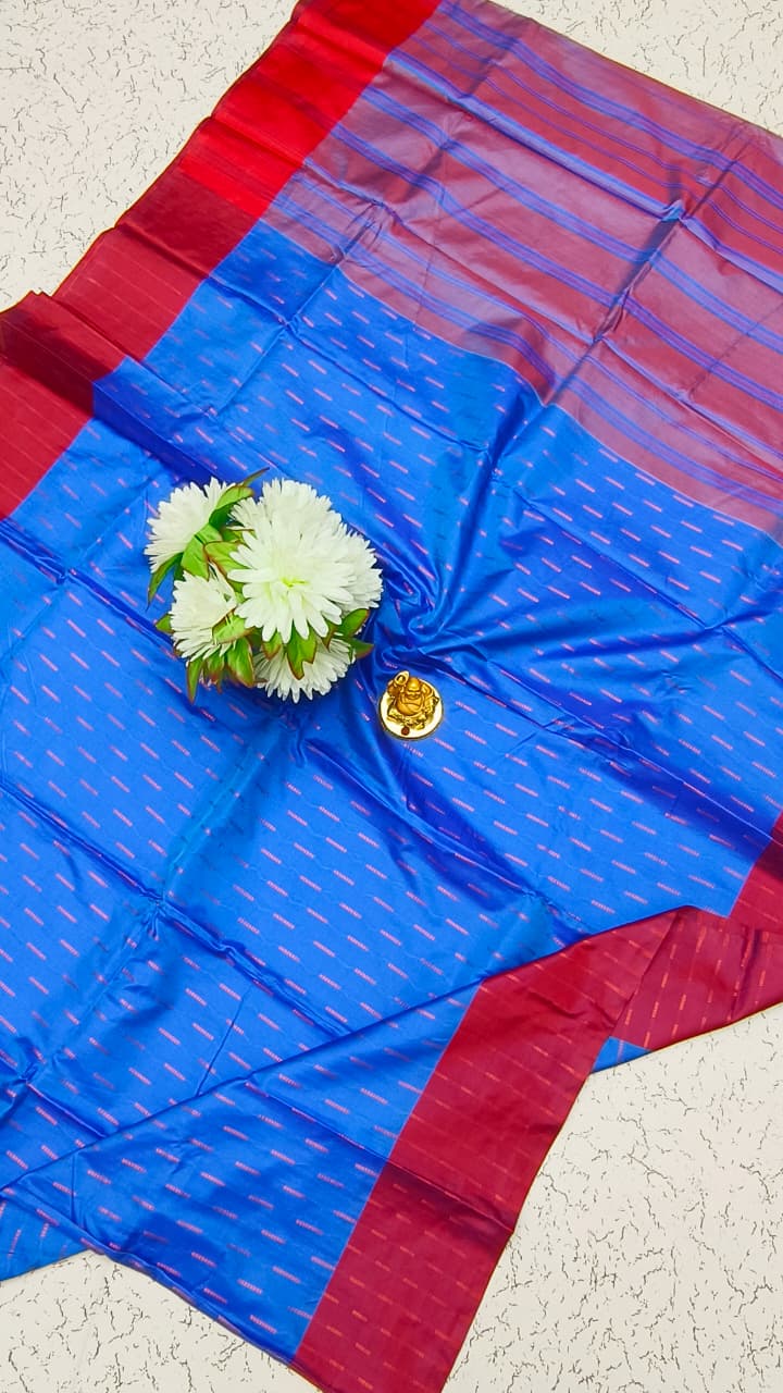 Aarani Soft Silk Saree | Traditional Soft Silk | AARAN05