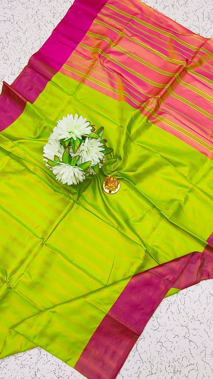 Aarani Soft Silk Saree | Traditional Soft Silk | AARAN06