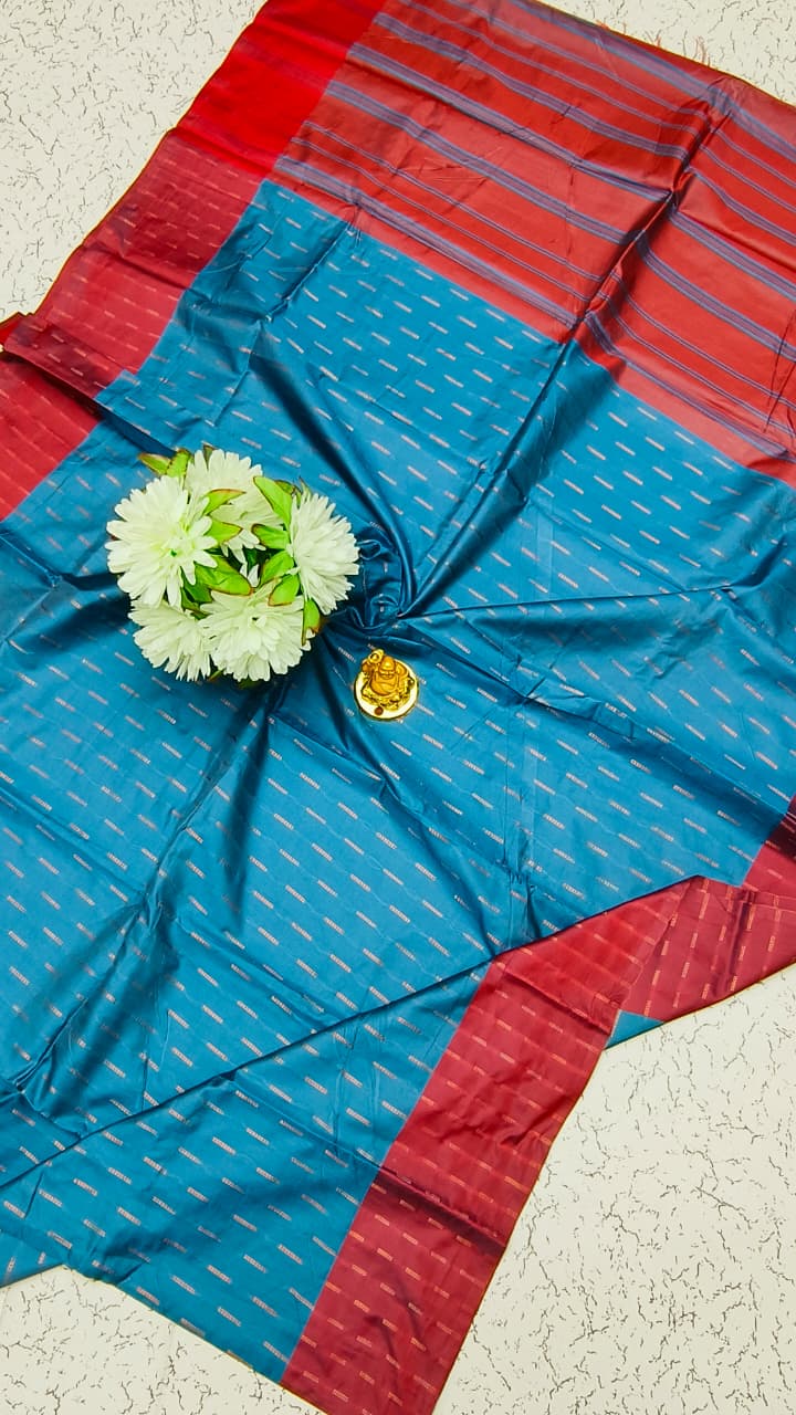 Aarani Soft Silk Saree | Traditional Soft Silk | AARAN12