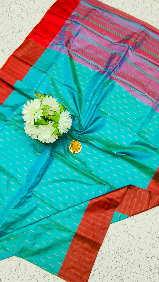 Aarani Soft Silk Saree | Traditional Soft Silk | AARAN14