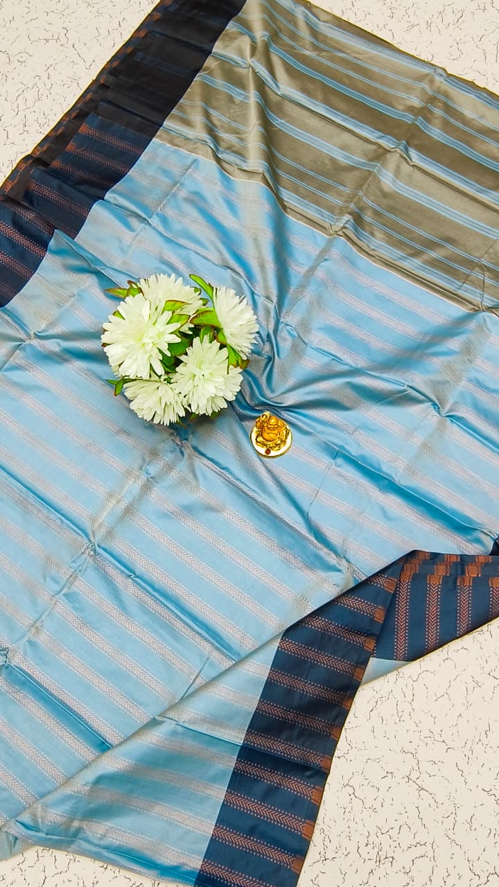 Aarani Soft Silk Saree | Traditional Soft Silk | AARAN15