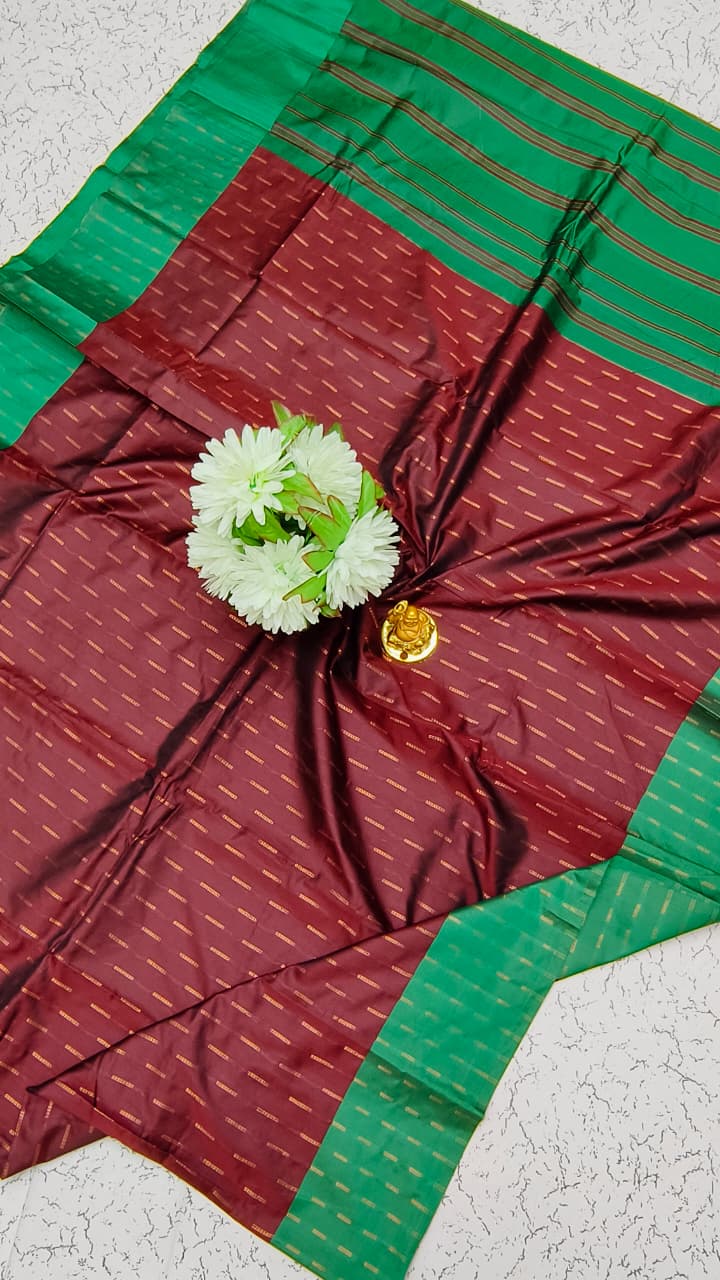 Aarani Soft Silk Saree | Traditional Soft Silk | AARAN17