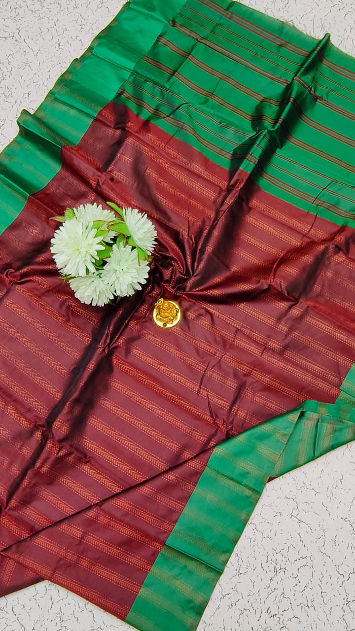 Aarani Soft Silk Saree | Traditional Soft Silk | AARAN18