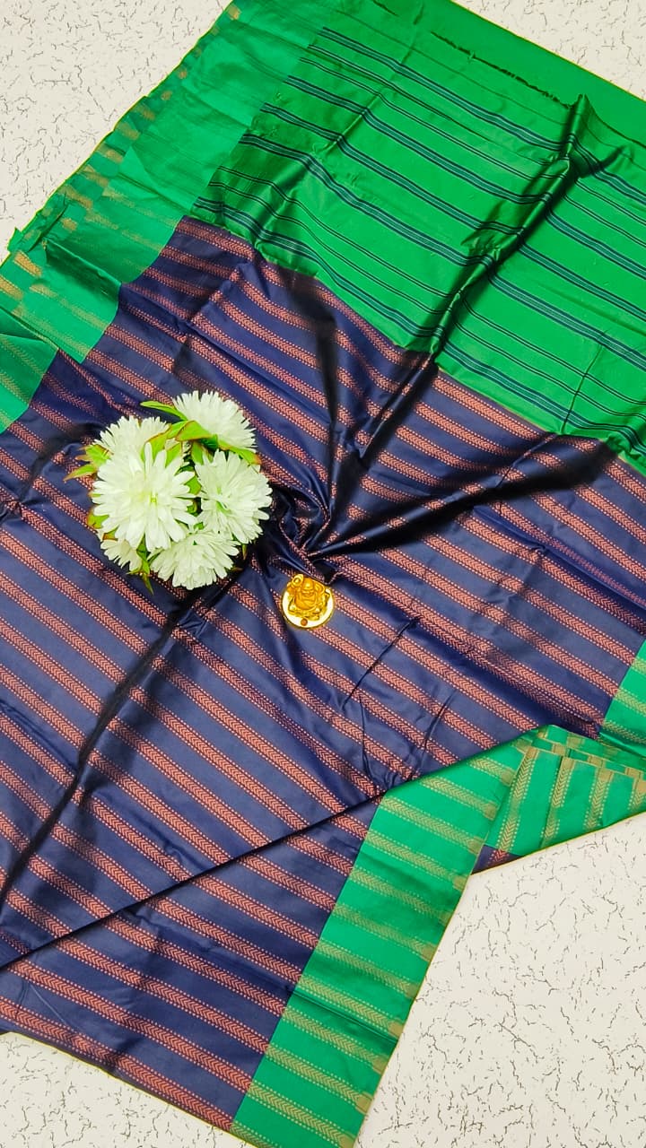 Aarani Soft Silk Saree | Traditional Soft Silk | AARAN20