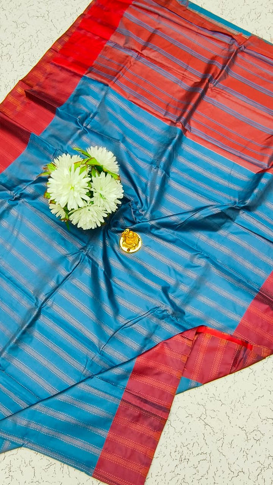 Aarani Soft Silk Saree | Traditional Soft Silk | AARAN19