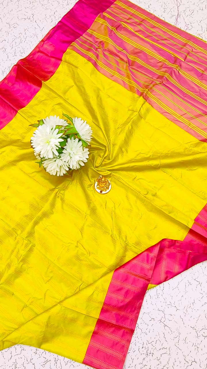 Aarani Soft Silk Saree | Traditional Soft Silk | AARAN21