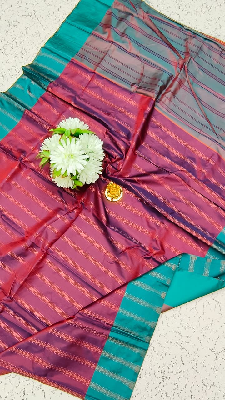Aarani Soft Silk Saree | Traditional Soft Silk | AARAN04