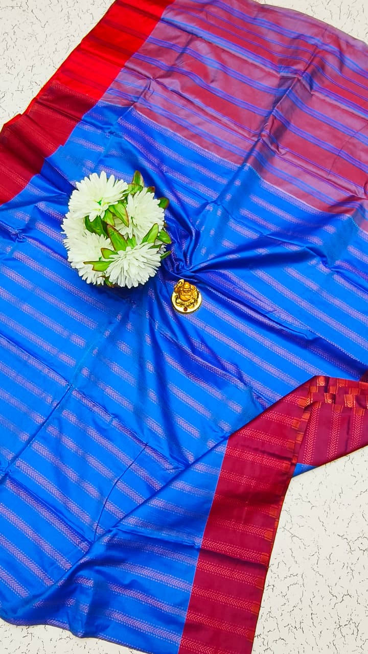 Aarani Soft Silk Saree | Traditional Soft Silk | AARAN23