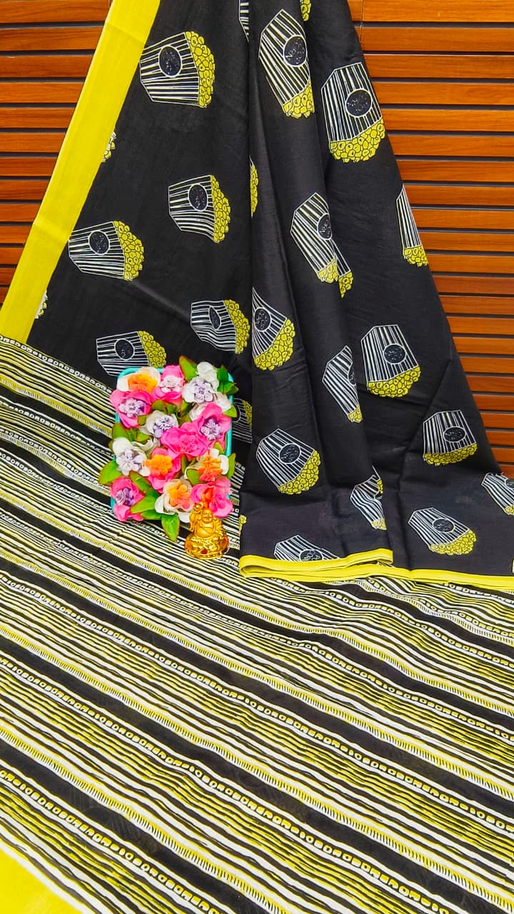 Mul Mul Cotton Saree | Soft & Lightweight Cotton | MULMUL03