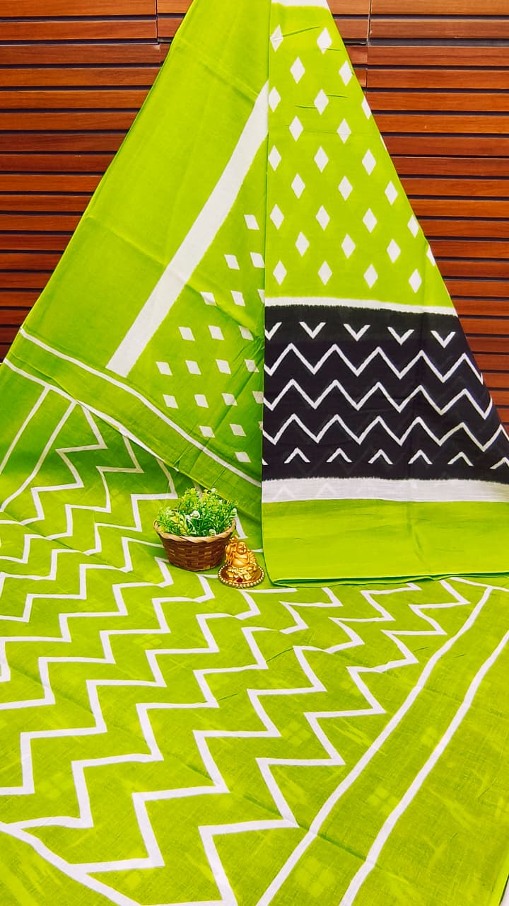Mul Mul Cotton Saree | Soft & Lightweight Cotton | MULMUL01