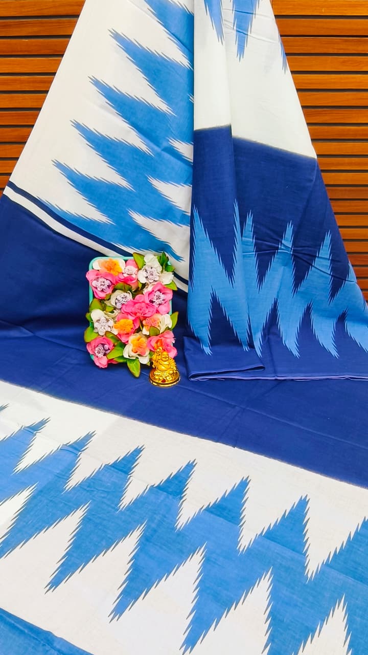Mul Mul Cotton Saree | Soft & Lightweight Cotton | MULMUL02