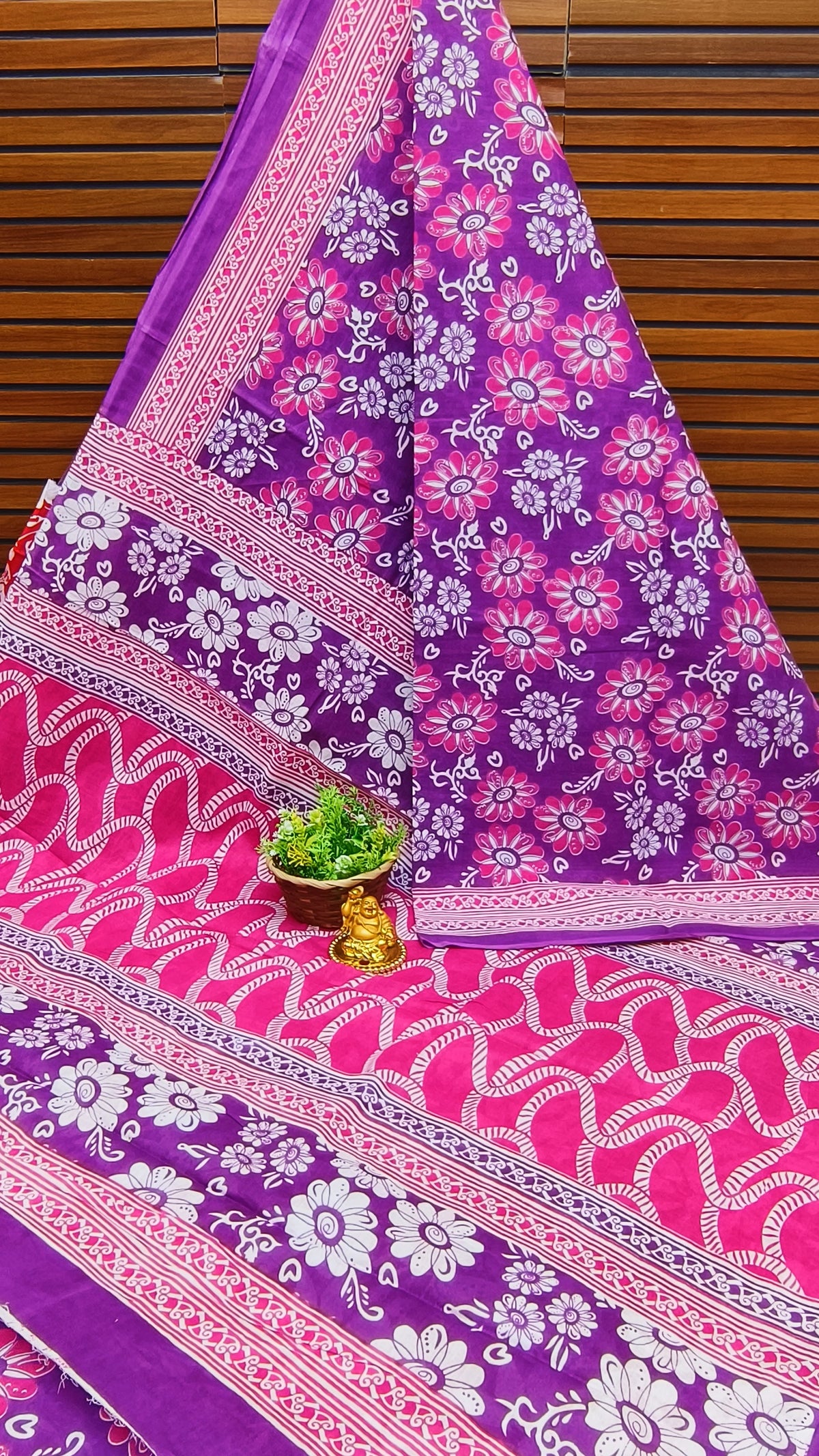Mul Mul Cotton Saree | Soft & Lightweight Cotton | MULMUL06