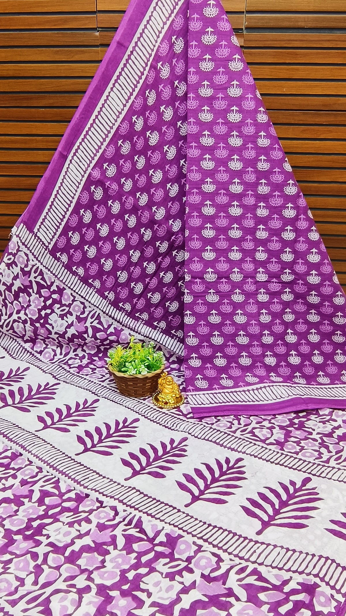 Mul Mul Cotton Saree | Soft & Lightweight Cotton | MULMUL08