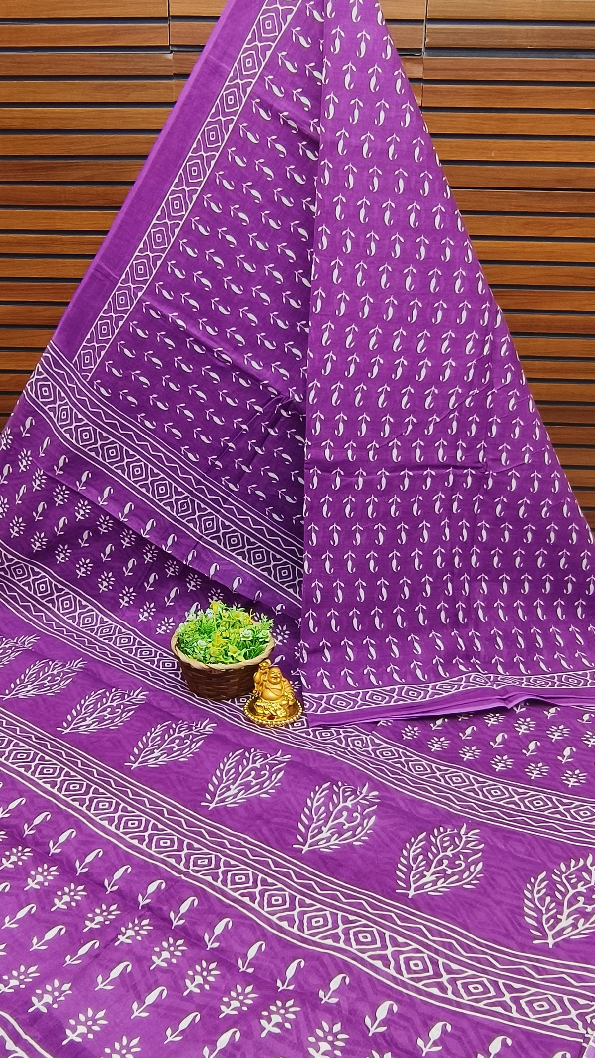 Mul Mul Cotton Saree | Soft & Lightweight Cotton | MULMUL09