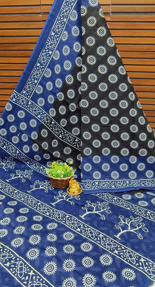 Mul Mul Cotton Saree | Soft & Lightweight Cotton | MULMUL14