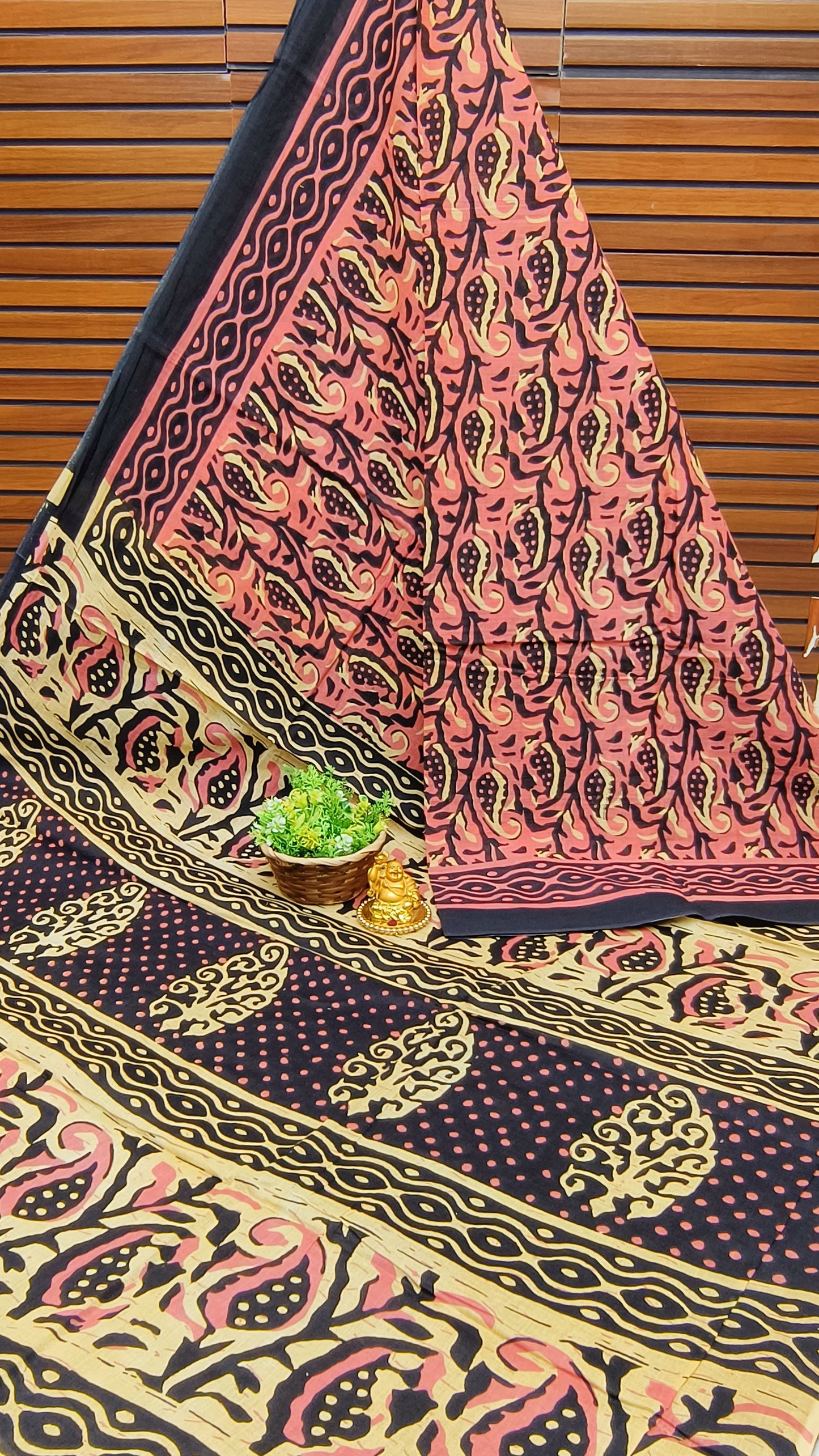 Mul Mul Cotton Saree | Soft & Lightweight Cotton | MULMUL13