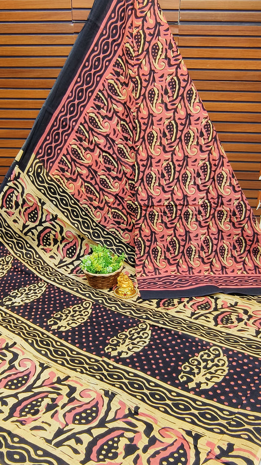 Mul Mul Cotton Saree | Soft & Lightweight Cotton | MULMUL13