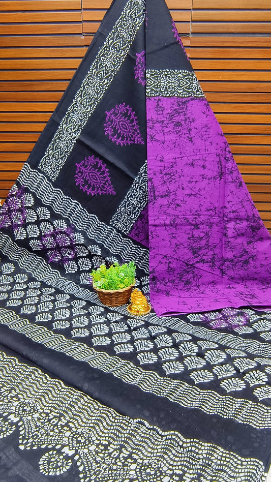 Mul Mul Cotton Saree | Soft & Lightweight Cotton | MULMUL24