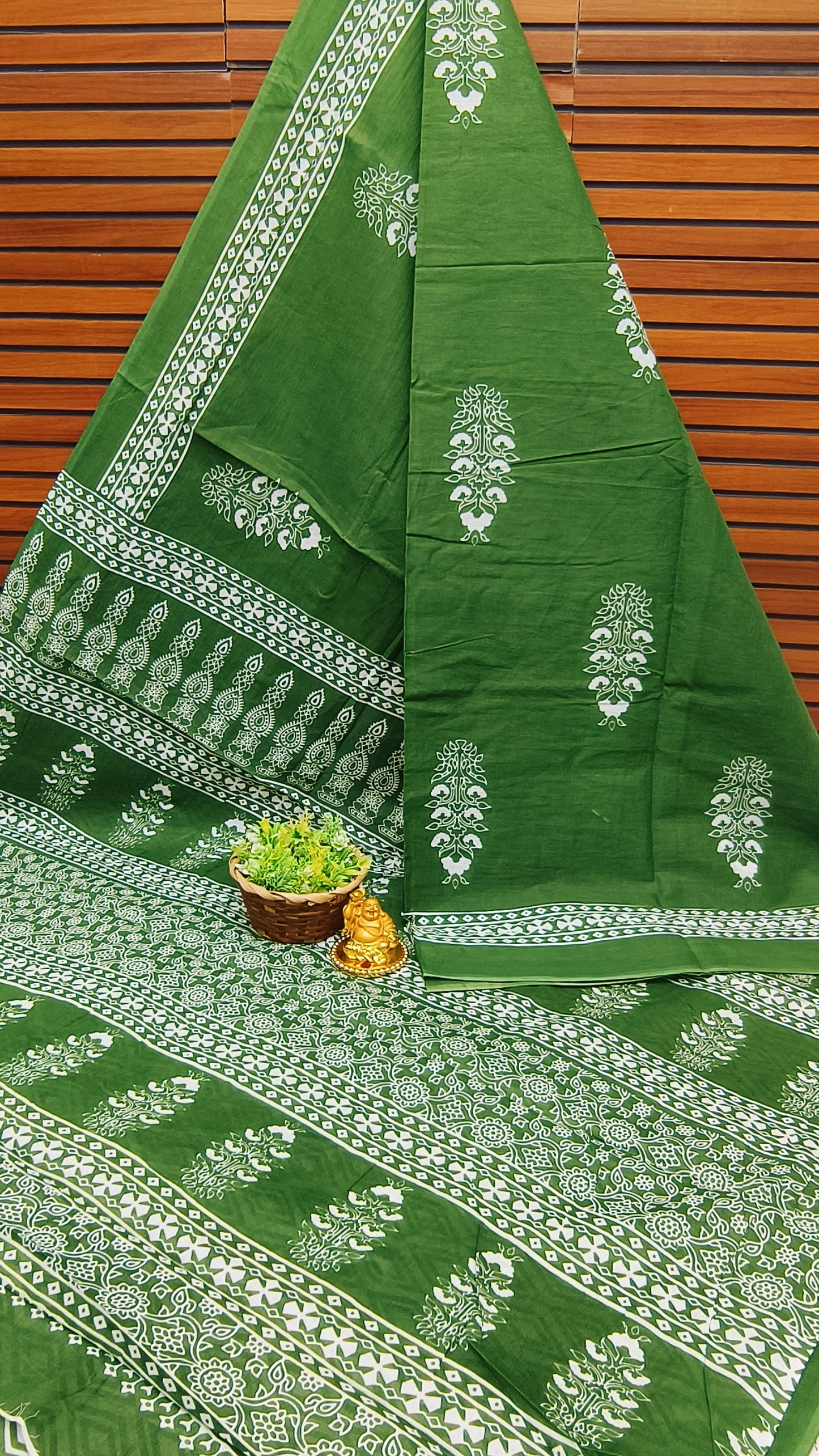 Mul Mul Cotton Saree | Soft & Lightweight Cotton | MULMUL15