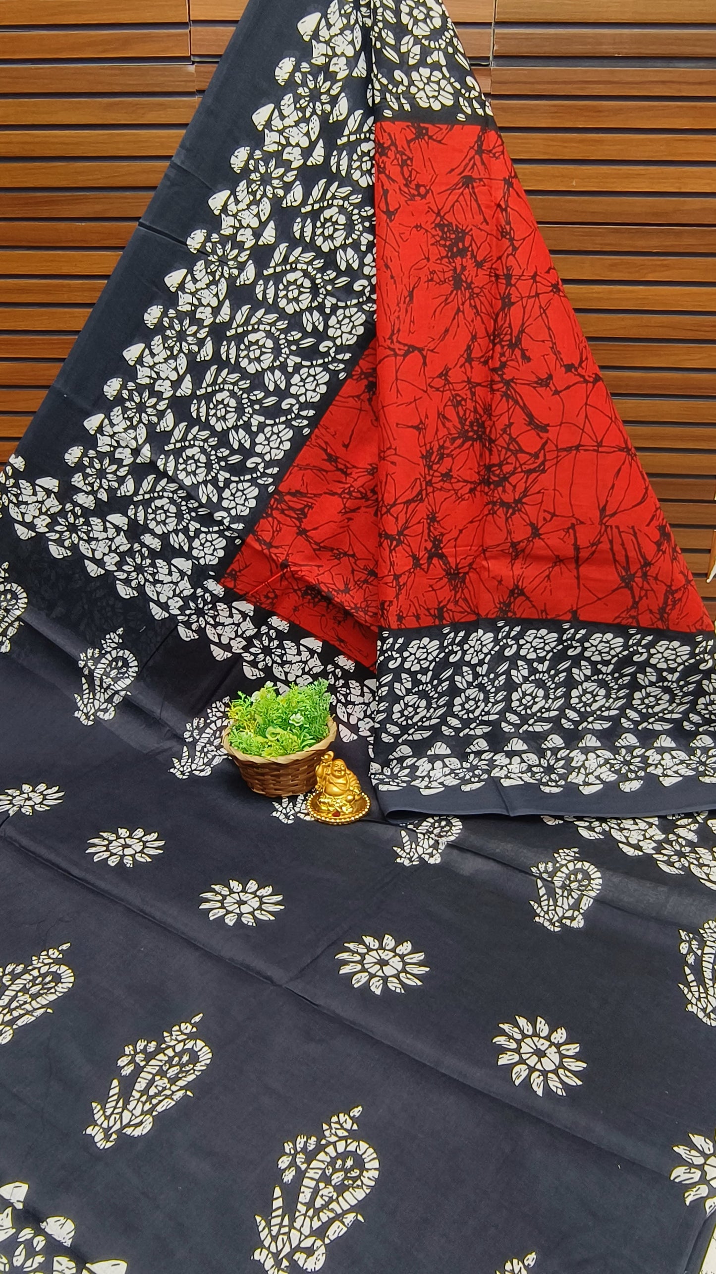 Mul Mul Cotton Saree | Soft & Lightweight Cotton | MULMUL19