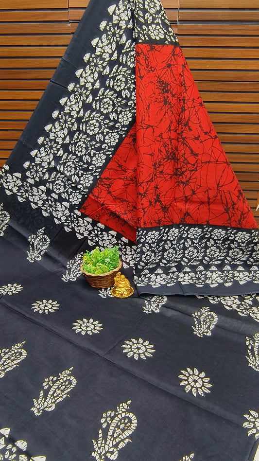 Mul Mul Cotton Saree | Soft & Lightweight Cotton | MULMUL19