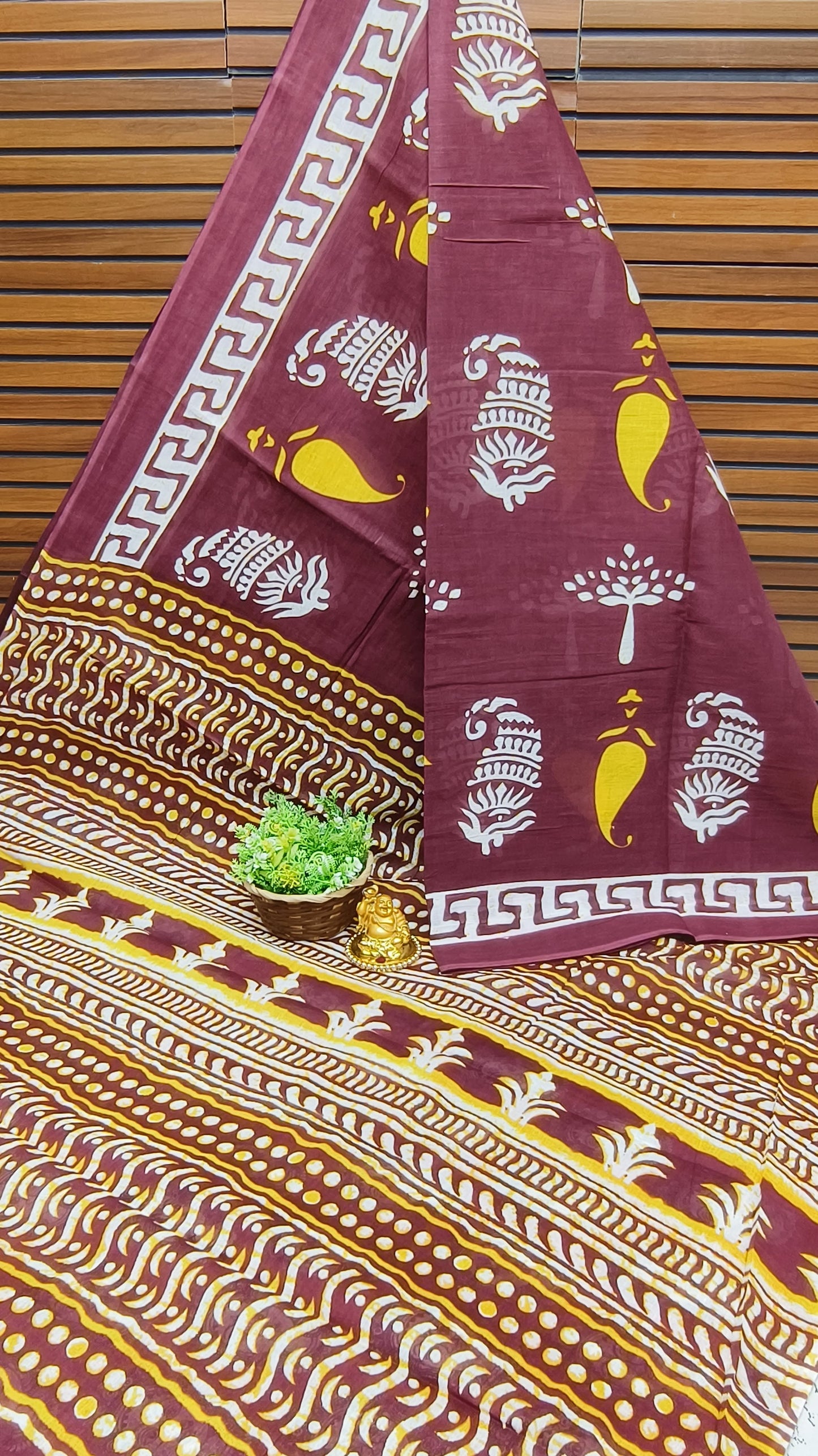 Mul Mul Cotton Saree | Soft & Lightweight Cotton | MULMUL23