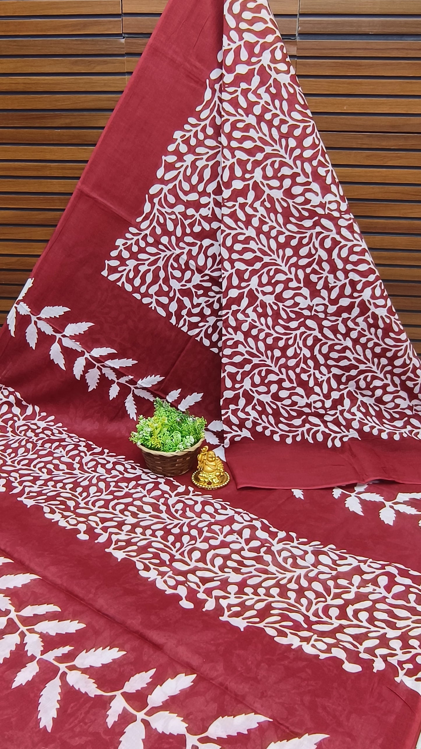 Mul Mul Cotton Saree | Soft & Lightweight Cotton | MULMUL21