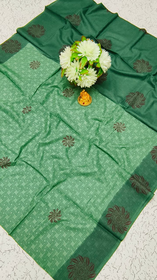 Soft Cotton Saree | Pure Cotton | Lightweight & Comfortable Everyday Wear | SFTCT22