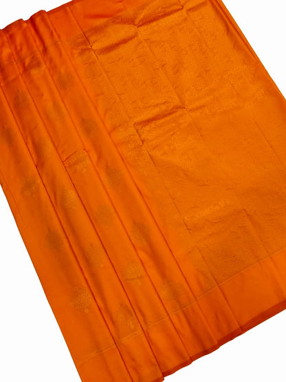 Kolam Design Soft Silk Saree | Traditional Woven Pattern |  KOLAM01