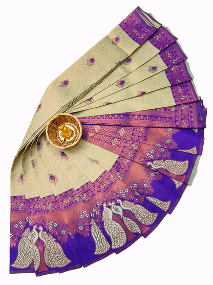 Mayil Pattu Sarees – Beautiful Peacock Feather Motif Sarees | MAYILFE-10