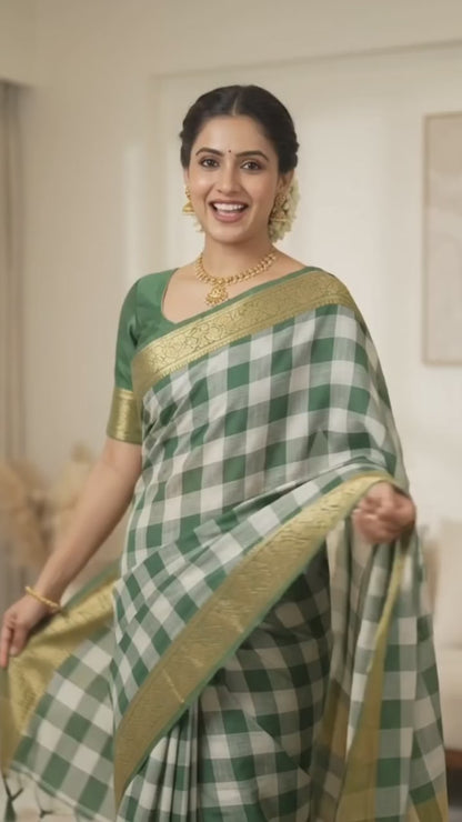 Emboss Silk Saree | Semi Silk Saree with Rich Embossed Design | ANUSH25